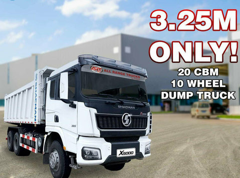 Shacman X5000 6x4 10 wheeler Dump Truck Brand new FOR SALE - Muu