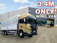 Shacman X3000 6x2 10 wheeler 32-foot Aluminum Wing Van truck - 其他