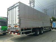 Shacman X3000 6x2 10 wheeler 32-foot Aluminum Wing Van truck - אחר