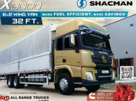 Shacman X3000 6x2 10 wheeler 32-foot Aluminum Wing Van truck - غيرها