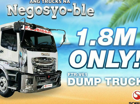 Sobida Isuzu Ftr-bv61 Surplus Dump Truck - Muu