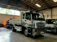 Sobida Isuzu Ftr-bv61 Surplus Dump Truck - மற்றவை 
