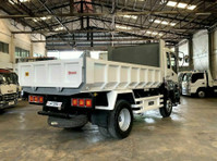 Sobida Isuzu Ftr-bv61 Surplus Dump Truck - மற்றவை 