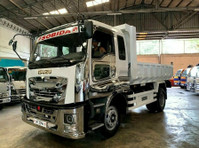 Sobida Isuzu Ftr-bv61 Surplus Dump Truck - Muu