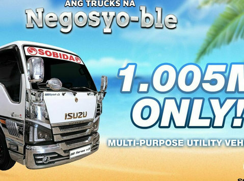 Sobida elf 4hl1 nkr multi utility vehicle (muv) - Buy & Sell: Other