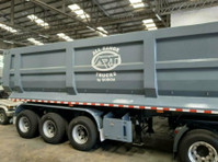 Trailer Dump 36 cubic meter tri-axle 12-wheel new FOR SALE - Другое
