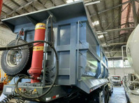 Trailer Dump 36 cubic meter tri-axle 12-wheel new FOR SALE - Друго
