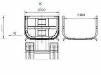 Trailer Dump 36 cubic meter tri-axle 12-wheel new FOR SALE - Άλλο