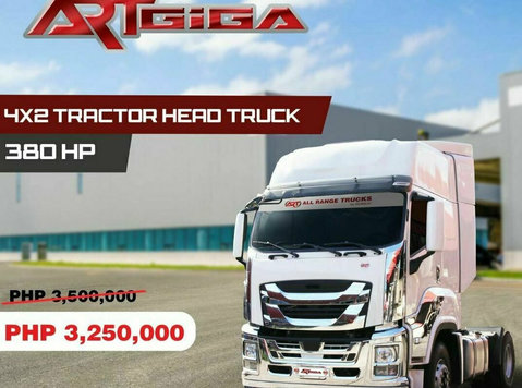 Isuzu GIGA EXR 4x2 6-wheeler Tractor Head Truck new FOR SALE - Lain-lain