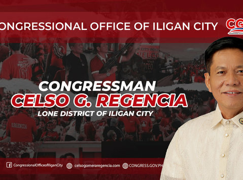 Congressman Celso Gomera Regencia Appoints Atty. Romelo - Activity partners