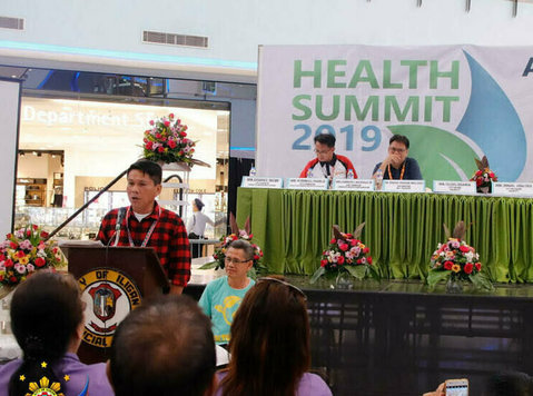 Health Summit 2019 at Robinsons Place Iligan - Activity partners