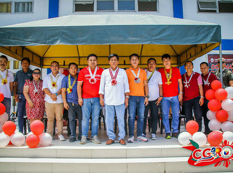 Lantawa: Blessing and Ribbon Cutting Headed by Congressman C - Community: Other