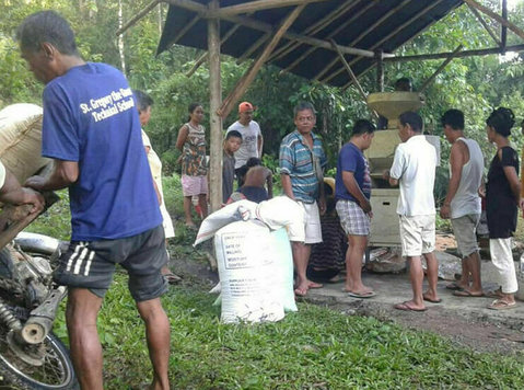 Mayor Celso Regencia - Rice Mill Installation - Community: Other