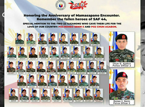 Message of Congressman Celso Regencia for Remembering The Br - Community: Other