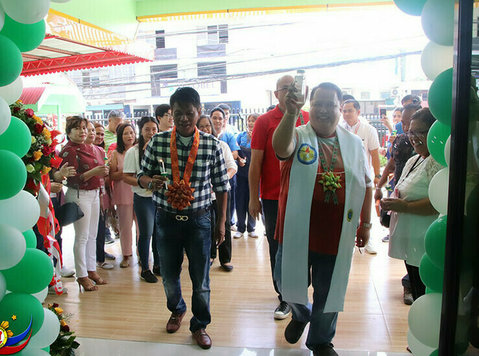Newly Constructed Building with Congressman Celso Regencia i - Community: Other