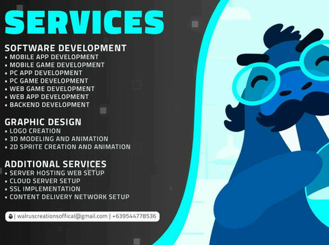 Thesis, Capstone, Game Developer, Mobile App, Website, Softw - Computer/Internet