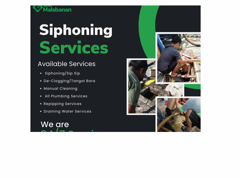 Glo Malabanan Siphoning Services - Electricians/Plumbers