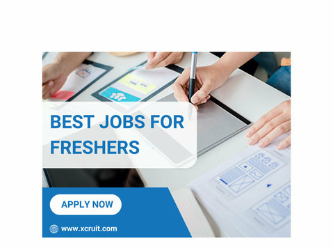 Best Jobs For Freshers at Xcruit - Övrigt