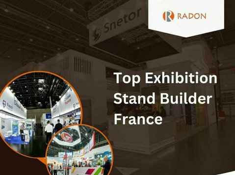Full-service Exhibition Stand Contractor in France - Feste/Eventi