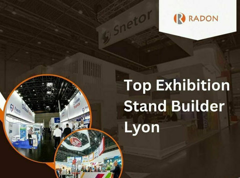 Striking Exhibition Stand Design in Lyon - Klubber/events