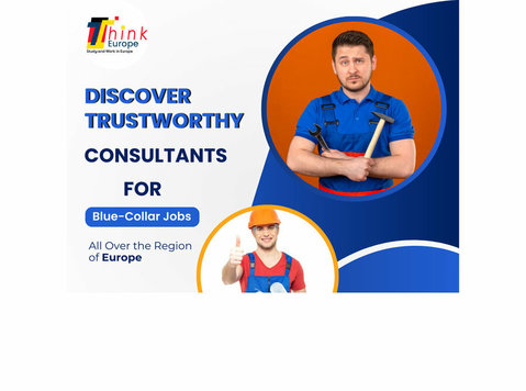 Consultants for Blue-collar Jobs in Europe - Iné