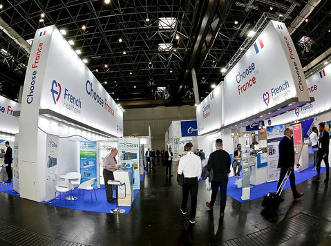 Expert Exhibition Stand Builder in Lyon for Custom Booths - Services: Other