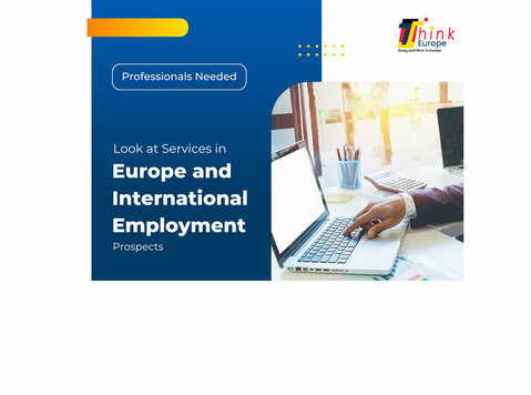 Look at Services in Europe and International Employment - Останато
