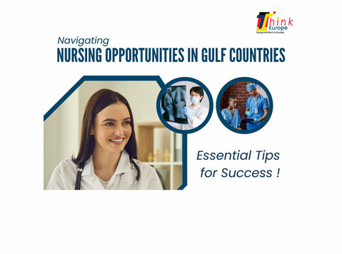 Navigating Nursing Opportunities in Gulf Countries - Άλλο