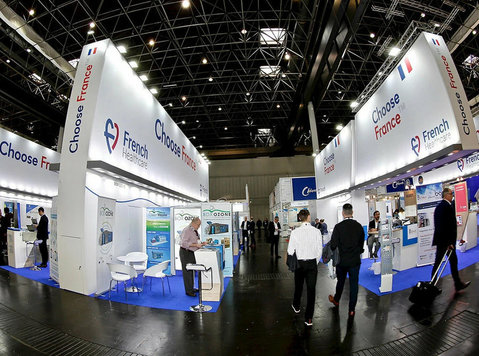 Top Exhibition Stand Builders in Berlin for Custom Stands - Autres