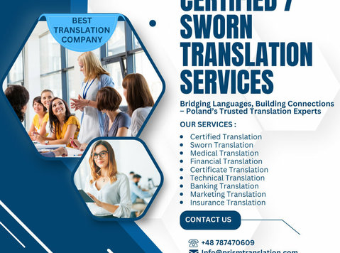 Top Translation Services in Poland: Professional for 2025 - Muu