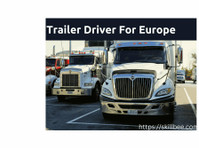 hire trailer driver for europe - Останато