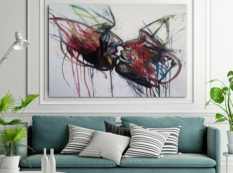 Living Room Wall Art Ideas - Samlerobjekter/antikviteter