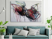Living Room Wall Art Ideas - Kolekcjonerstwo/Antyki
