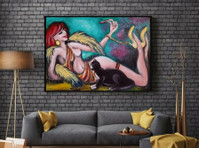 Living Room Wall Art Ideas - Zbierky/Starožitnosti
