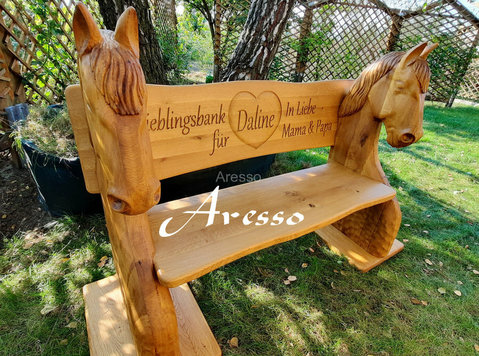 Rustikale Gartenmöbel aus Holz: Ideal für jedes Gartendesign - Möbel/Haushaltsgeräte