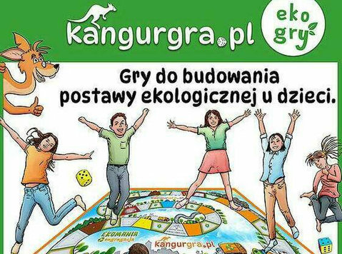 Eko Gry do kształtowania postawy eko Dzieci - Accesorii pentru Copii/Nou-Născuţi