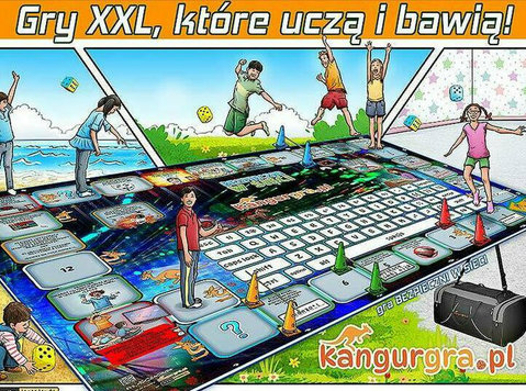 gra Xxl Bezpieczni W Sieci dla Dzieci - Baby/Barneutstyr