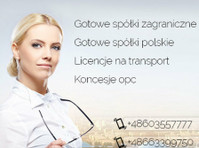 Gotowe Spółki Zagraniczne z Vat Ue Niemcy, Łotwa, Bułgaria - Buy & Sell: Other