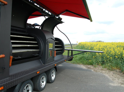 Mobile grills, mobilny grill ,przyczepa gastronomiczna - Carros e motocicletas