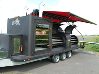 Mobile grills, mobilny grill ,przyczepa gastronomiczna - Autos/Motoren