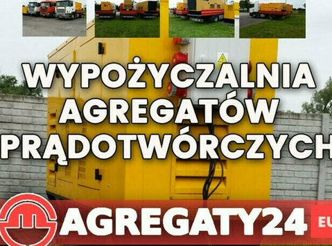 Wynajem, wypożyczalnia agregatów prądotwórczych - Inne