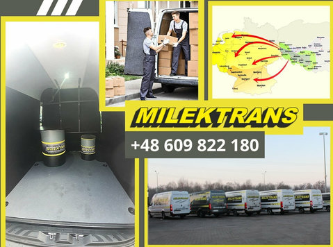 MILEKTRANS - Przewóz Paczek Pl/DE/NL - Moving/Transportation