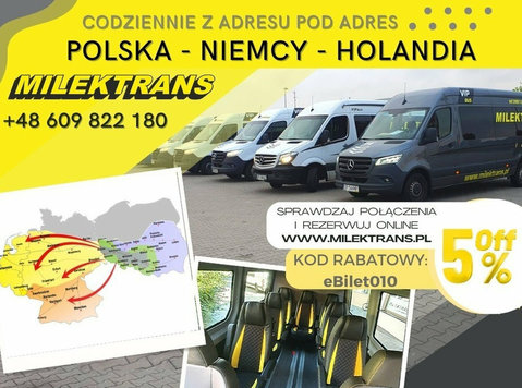 Międzynarodowy Przewóz Osób - Polska Niemcy Holandia - Flytting/Transport