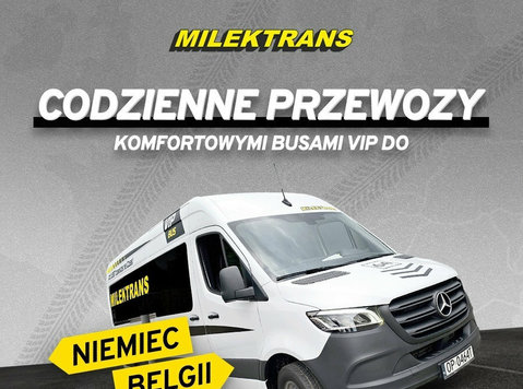Miedzynarodowy Przewóz Osób - Muutot/Kuljetukset