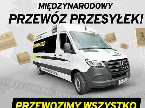 Międzynarodowy Przewóz Towarów - Muutot/Kuljetukset