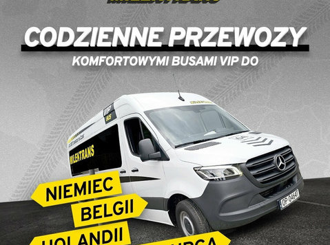 Przewóz osób - Muutot/Kuljetukset
