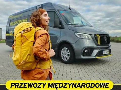 Przewóz osób Polska, Niemcy, Holandia - Muutot/Kuljetukset