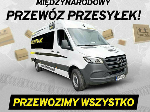 Przewóz towarów - Mudança/Transporte