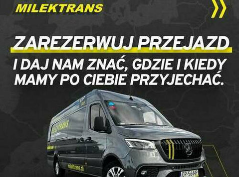 Transport Polska, Niemcy, Holandia - Mudança/Transporte
