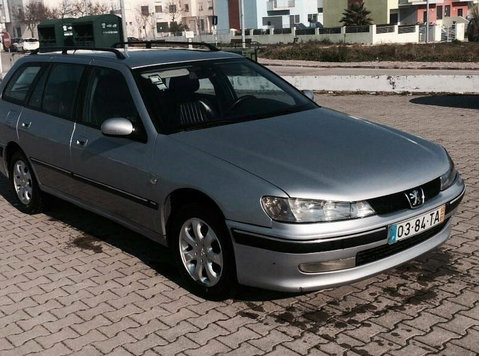 Peugeot 406 2.0 hdi sw cx automática - Carros e motocicletas